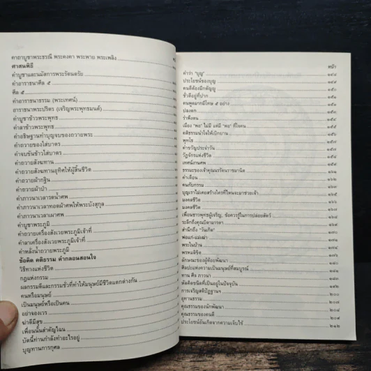 หนังสือสวดมนต์ประจำบ้าน บททำวัตรเช้า-ทำวัตรเย็น รูปที่ 8