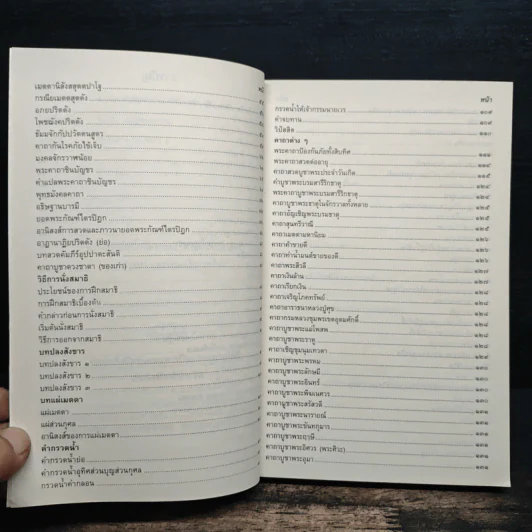 หนังสือสวดมนต์ประจำบ้าน บททำวัตรเช้า-ทำวัตรเย็น รูปที่ 7