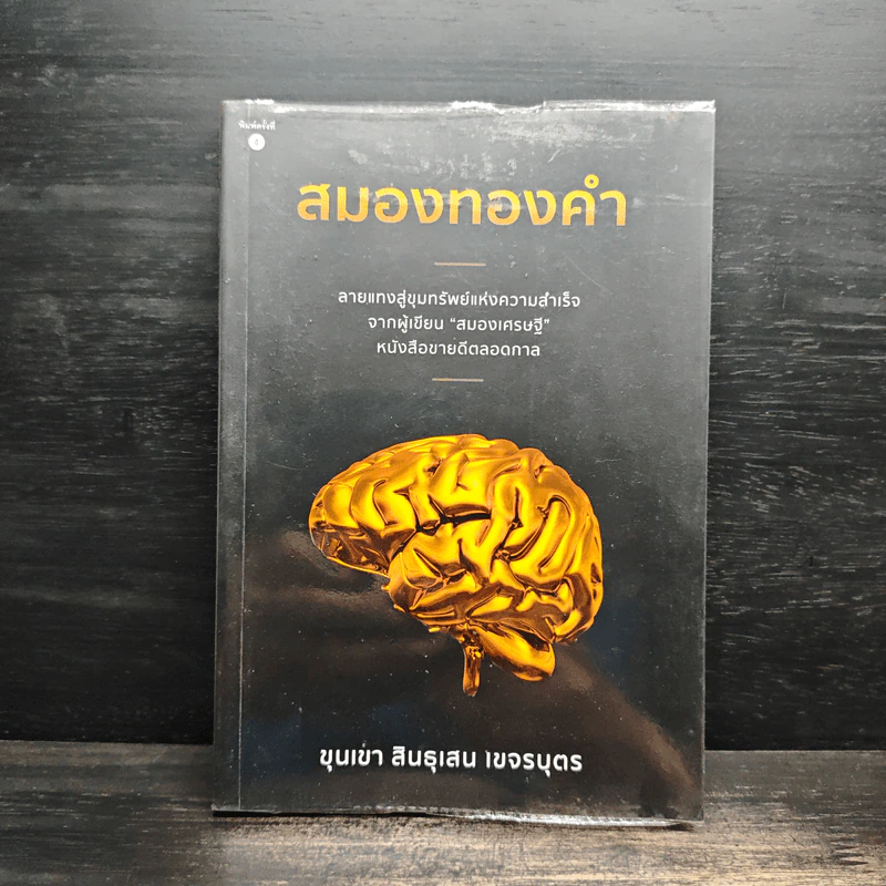 สมองทองคำ - ขุนเขา สินธุเสน เขจรบุตร รูปที่ 1