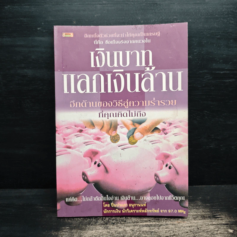 เงินบาทแลกเงินล้าน อีกด้านของวิธีสู่ความร่ำรวยที่คุณคิดไม่ถึง - ปิ่นประภา อนุกานนท์ รูปที่ 1