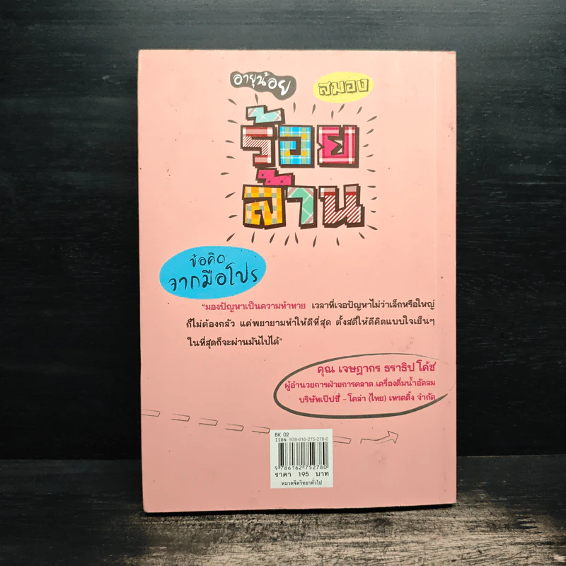 อายุน้อยร้อยล้าน คู่มือสร้างความมั่งคั่ง - โมนา อรศิริ จักรพันธ์ รูปที่ 2