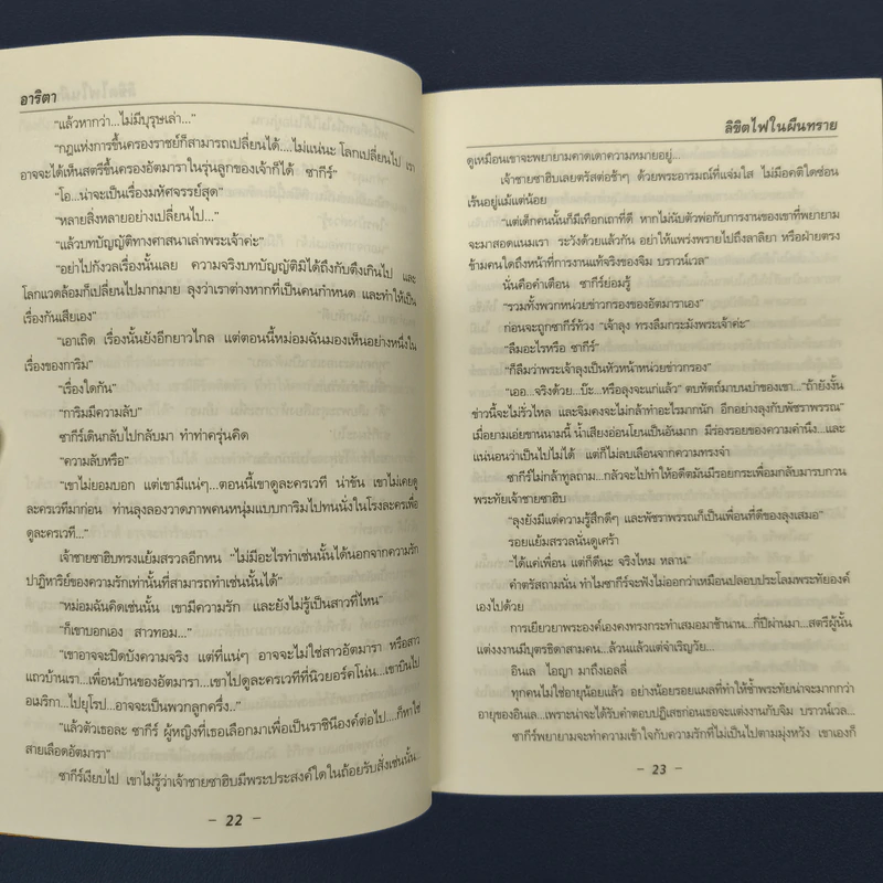 ✔️ลิขิตไฟในผืนทราย - อาริตา รูปที่ 8