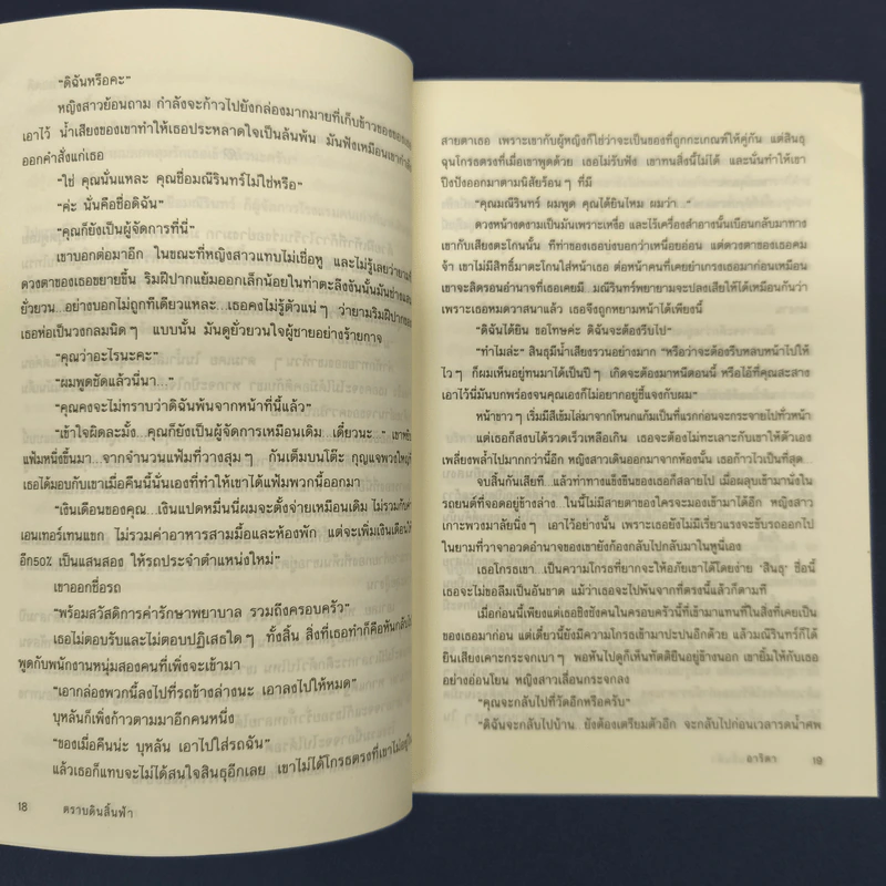 ✔️ตราบดินสิ้นฟ้า - อาริตา รูปที่ 8