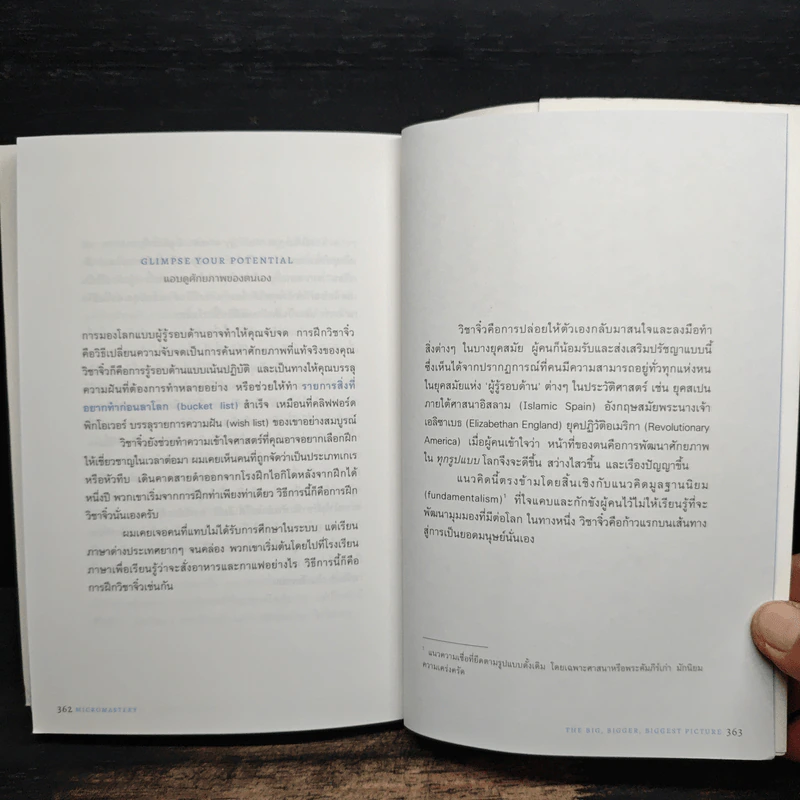 Micromastery : วิชาจิ๋ว - Robert Twigger (โรเบิร์ต ทวิกเกอร์) รูปที่ 8