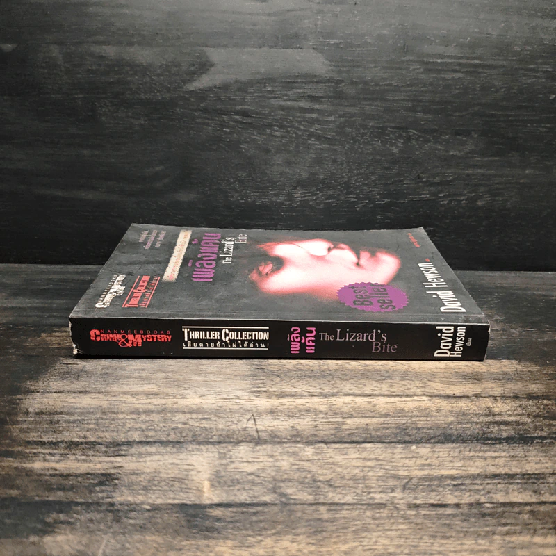 เพลิงแค้น The Lizard's Bite - David Hewson รูปที่ 3