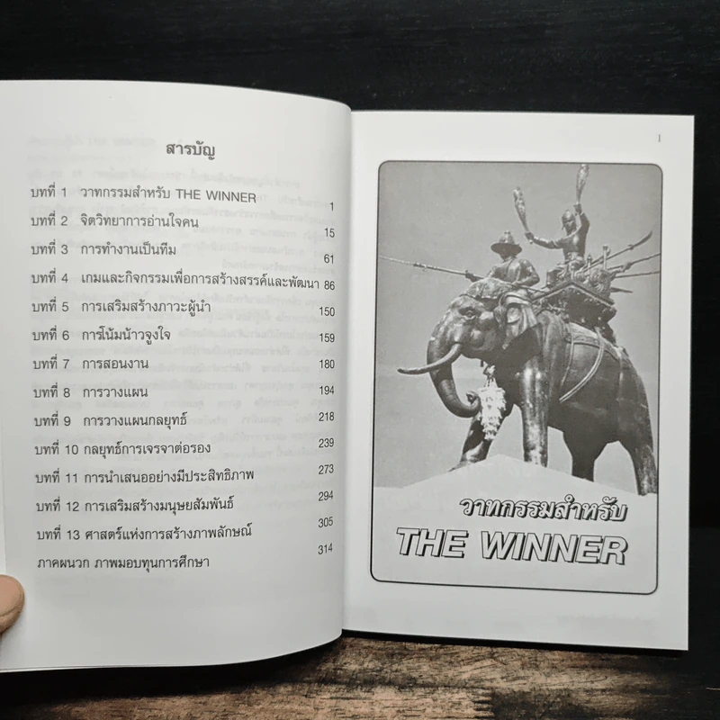 ติดอาวุธผู้นำ The Winner - วิกรณ์ รักษ์ปวงชน รูปที่ 7