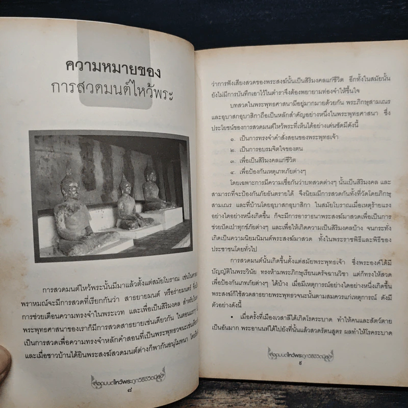สวดมนต์ไหว้พระ ถูกวิธีชีวีมีสุข - อนุพงษ์ พันธุพรประสิทธิ์ รูปที่ 8