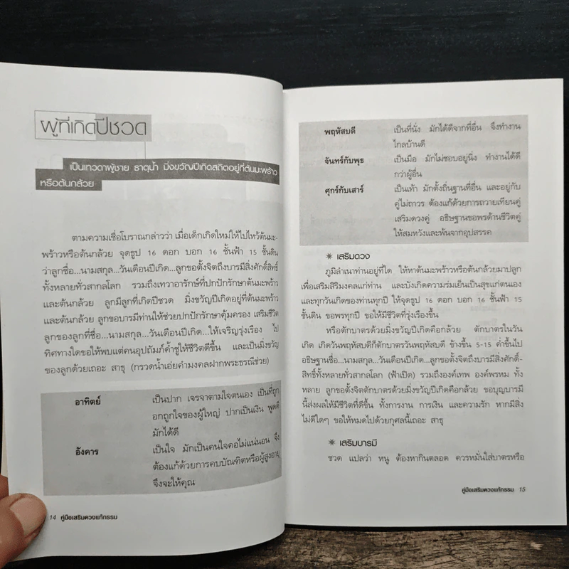 คู่มือเสริมดวงแก้กรรม - อ.แก้วอุมา รูปที่ 8
