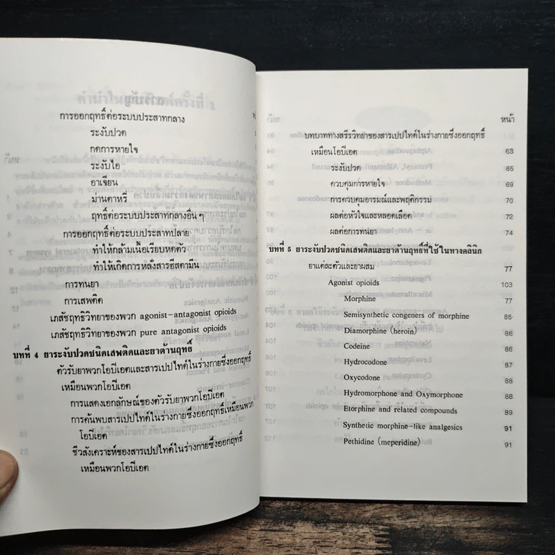 ยาระงับปวด - ศิริภรณ์ ฟุ้งวิทยา รูปที่ 8