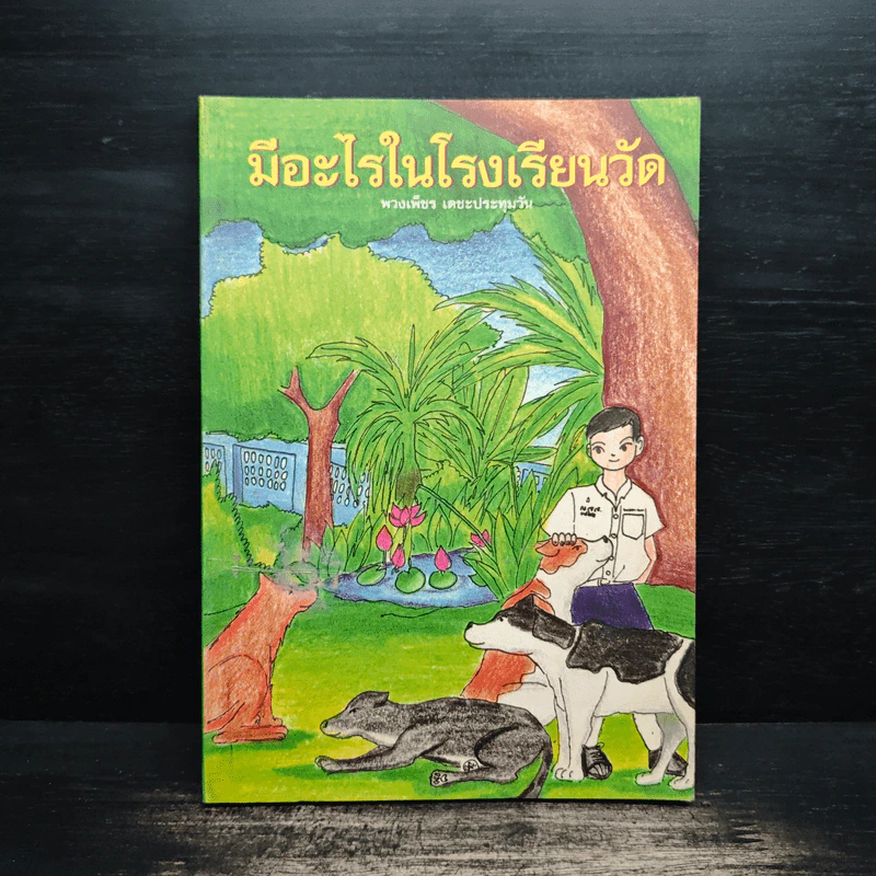มีอะไรในโรงเรียนวัด - พวงเพ็ชร เดชะประทุมวัน รูปที่ 1