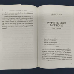 Peter Drucker's Five Most Important Questions - Peter F. Drucker, Frances Hesselbein รูปที่ 8