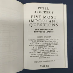 Peter Drucker's Five Most Important Questions - Peter F. Drucker, Frances Hesselbein รูปที่ 6