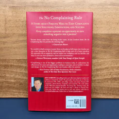 The No Complaining Rule - Jon Gordon รูปที่ 5
