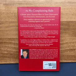 The No Complaining Rule - Jon Gordon รูปที่ 5