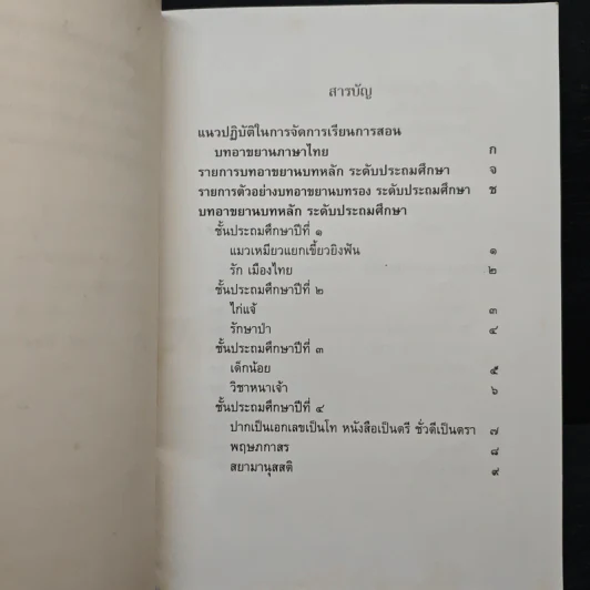 บทอาขยายภาษาไทย ระดับประถมศึกษา รูปที่ 8
