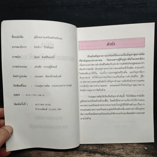 คู่มือคลายเครียดด้วยตนเอง รูปที่ 6