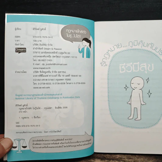 กฎหมายใกล้ตัว ไม่รู้ไม่ได้ - สิริจิตต์ ชูศักดิ์ (ทนายเกด) รูปที่ 6