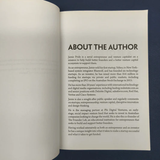 Unicorn Tears: Why Startups Fail and How To Avoid It - Jamie Pride รูปที่ 7