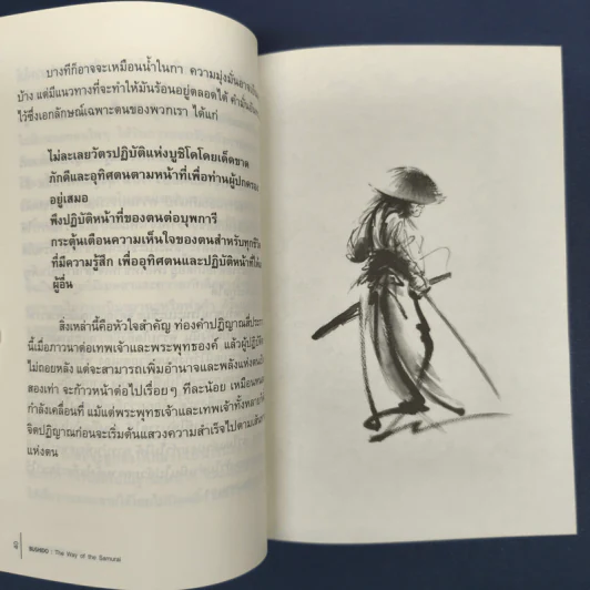 ✔️บูชิโด วิถีนักรบซามูไร Bushido - Tsunetomo Yamamoto (สึเนะโตะโมะ ยะมะโมะโตะ) รูปที่ 8