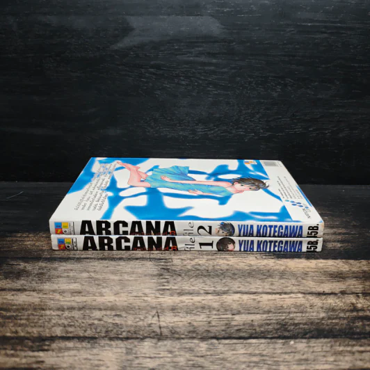 ARCANA สาวน้อยสัมผัสที่ 6 2 เล่มจบ รูปที่ 3