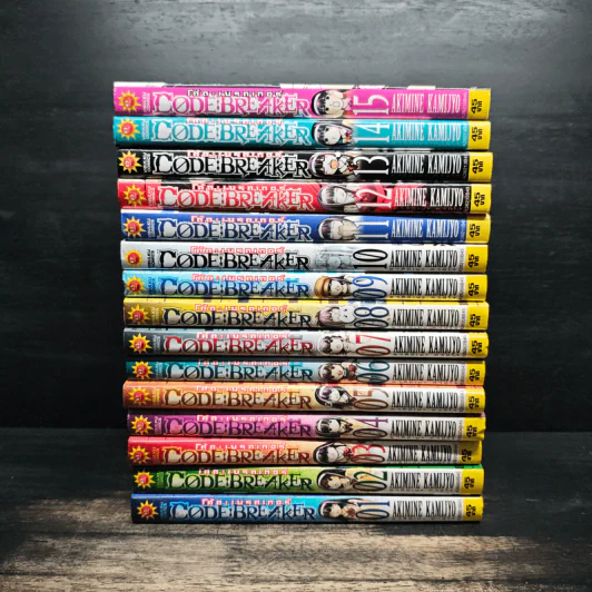 Code Breaker โค้ด เบรคเกอร์ เล่ม 1-15 รูปที่ 2