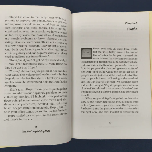 The No Complaining Rule - Jon Gordon รูปที่ 8
