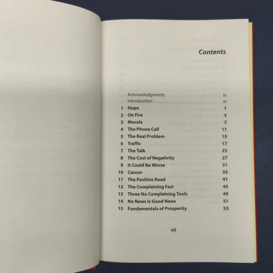 The No Complaining Rule - Jon Gordon รูปที่ 6