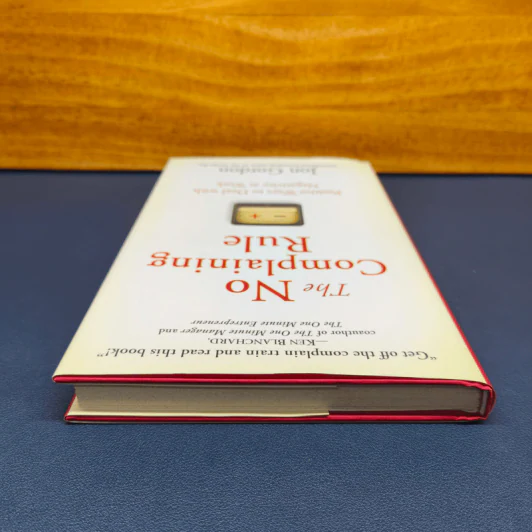 The No Complaining Rule - Jon Gordon รูปที่ 4