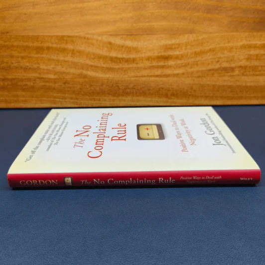 The No Complaining Rule - Jon Gordon รูปที่ 2