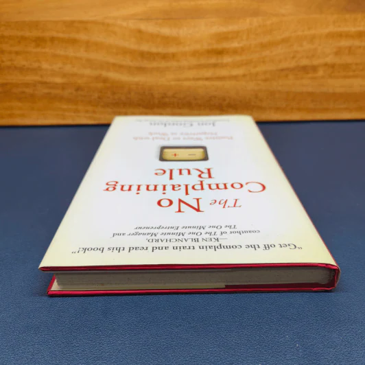 The No Complaining Rule - Jon Gordon รูปที่ 4