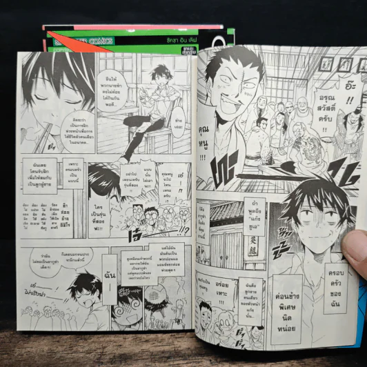 รักลวงป่วนใจ เล่ม 1-3 - Naoshi Komi รูปที่ 9