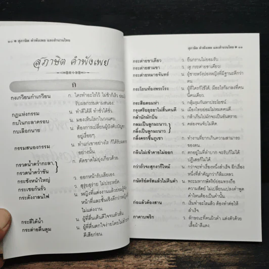 สุภาษิต คำพังเพย และ สำนวนไทย รูปที่ 8