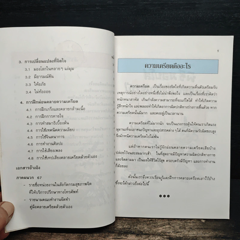 คู่มือคลายเครียดด้วยตนเอง รูปที่ 9