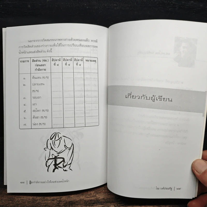 ออกกำลังกายอย่างไรจึงจะช่วยลดน้ำหนัก - โรม วงศ์ประเสริฐ รูปที่ 9