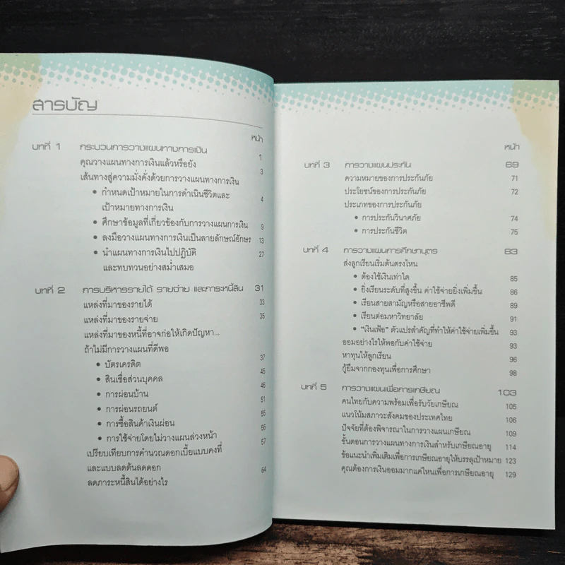 เงินทองต้องใส่ใจ เล่ม 1: วางแผนการเงินส่วนบุคคล - กิตติพัฒน์ แสนทวีสุข รูปที่ 8