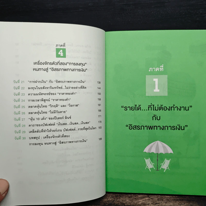 30 วัน รวยด้วยรายได้ที่ไม่ต้องทำงาน - ดร.วีรพษ์ ชุติภัทร์, ทิวัตถ์ ชุติภัทร์ รูปที่ 8