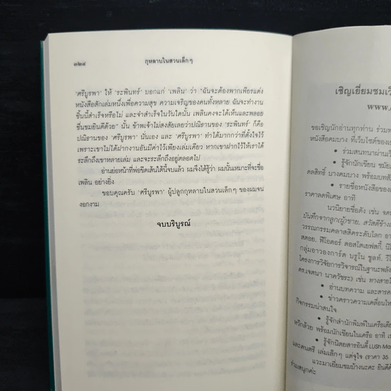กุหลาบในสวนเล็กๆ - ชมัยภร แสงกระจ่าง รูปที่ 8