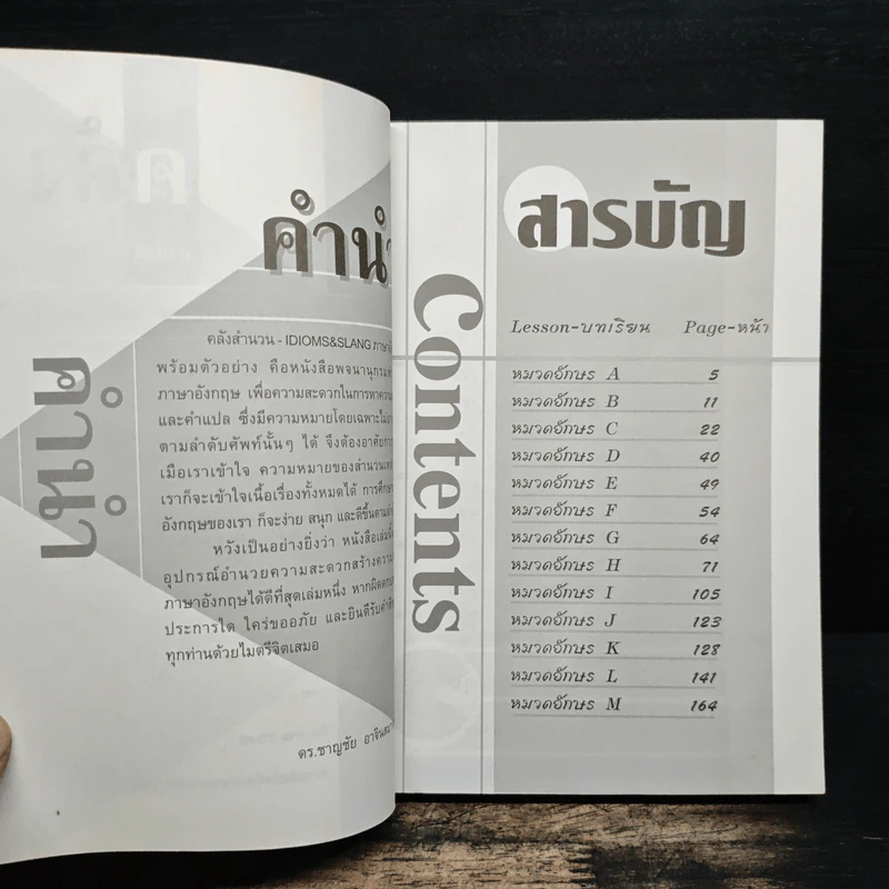 Idioms & Slang คลังสำนวน พร้อมประโยคตัวอย่างและแปลเป็นภาษาไทย - อ.ชาญชัย บุญเฮ้า รูปที่ 7