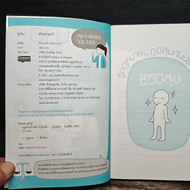 กฎหมายใกล้ตัว ไม่รู้ไม่ได้ - สิริจิตต์ ชูศักดิ์ (ทนายเกด) รูปที่ 6
