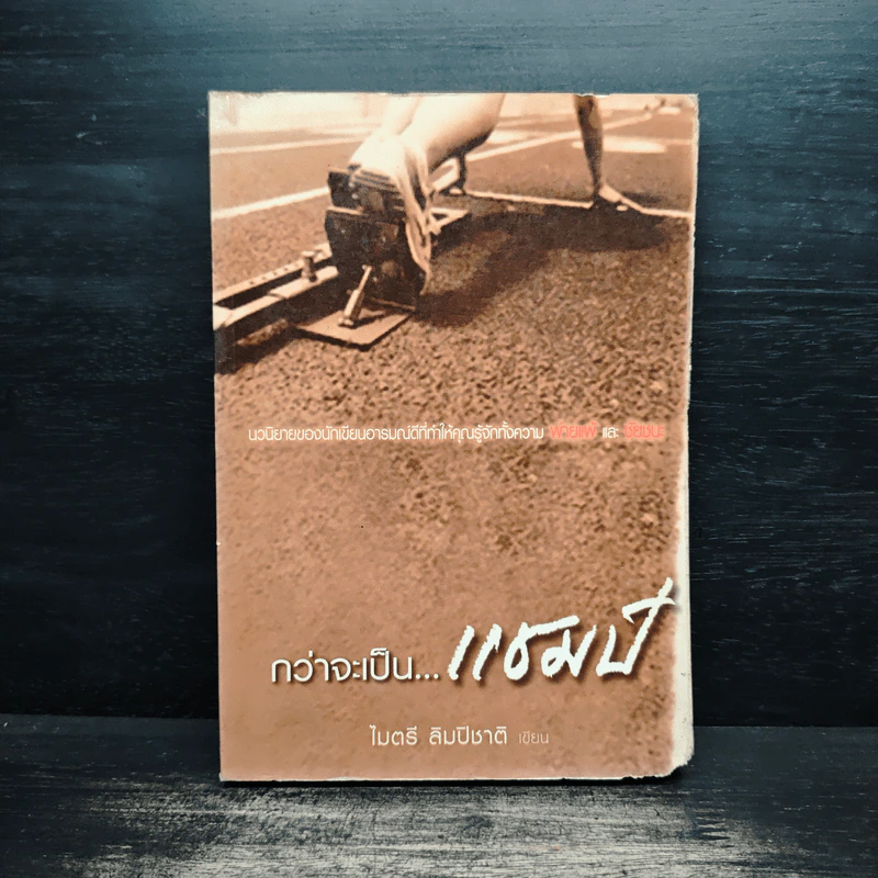 กว่าจะเป็นแชมป์ - ไมตรี ลิมปิชาติ รูปที่ 1