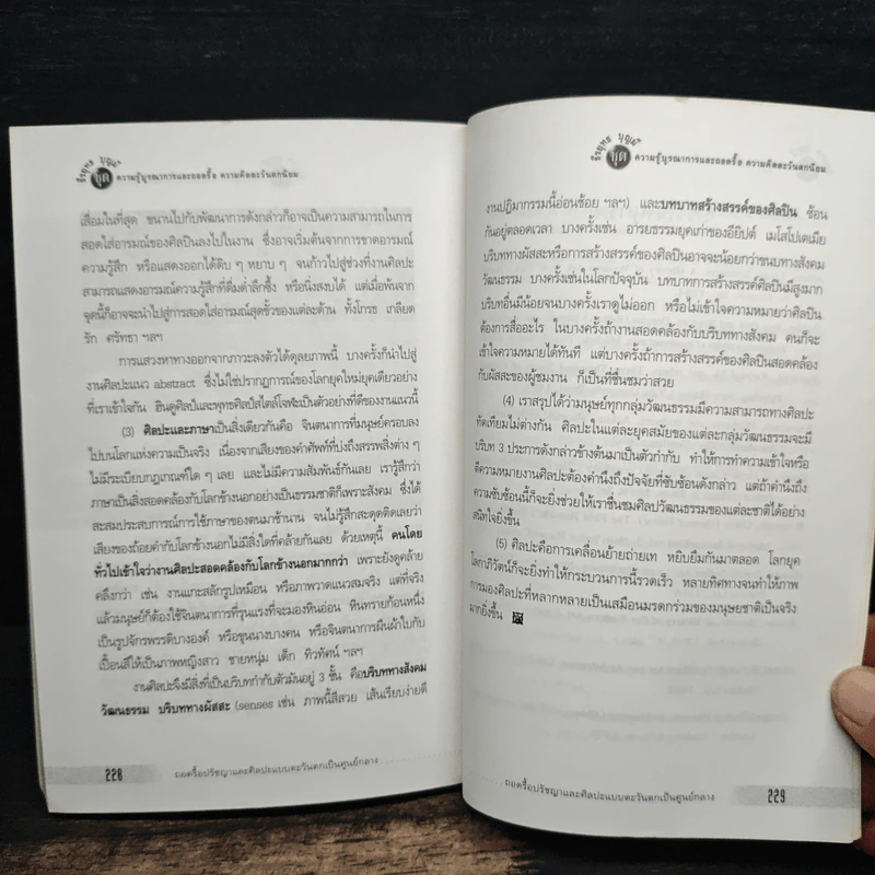 ถอดรื้อปรัชญาและศิลปะแบบตะวันตกเป็นศูนย์กลาง - ธีรยุทธ บุญมี รูปที่ 10