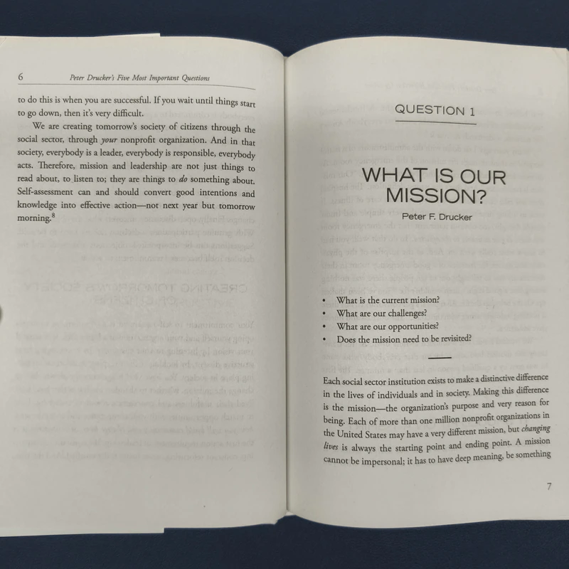 Peter Drucker's Five Most Important Questions - Peter F. Drucker, Frances Hesselbein รูปที่ 8