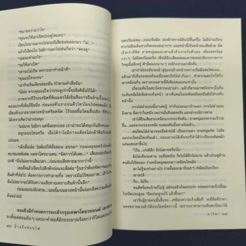 น้ำแข็งซ่อนไฟ - อาริตา รูปที่ 8