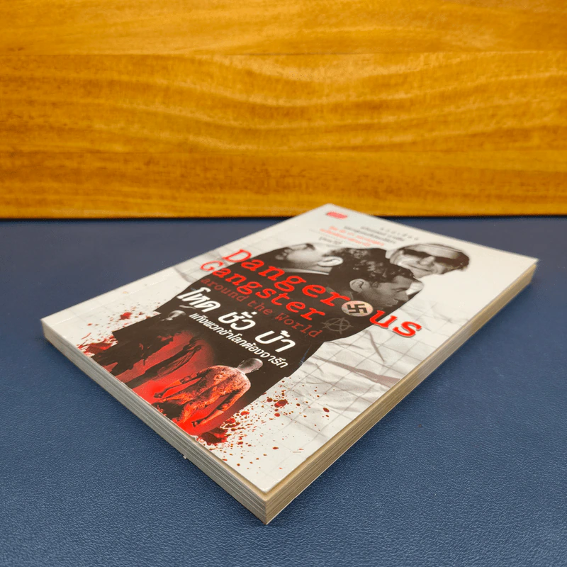 ✔️Danger Us Gangster Around the World โหด ชั่ว บ้า แก๊งพวกข้าโลกต้องจารึก - ปุณณวิถี รูปที่ 3