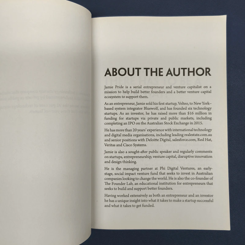 Unicorn Tears: Why Startups Fail and How To Avoid It - Jamie Pride รูปที่ 7