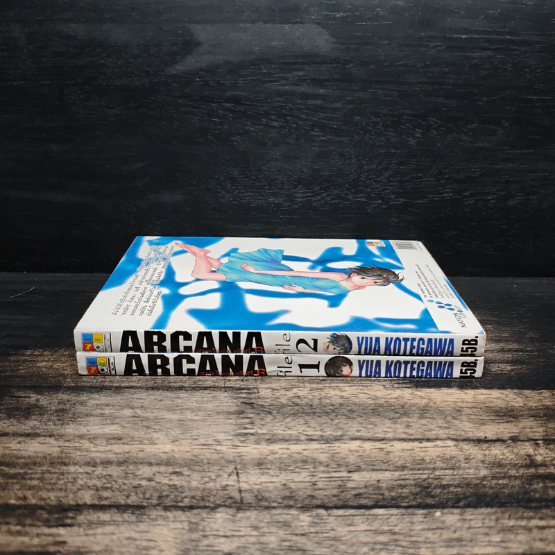 ARCANA สาวน้อยสัมผัสที่ 6 2 เล่มจบ รูปที่ 3