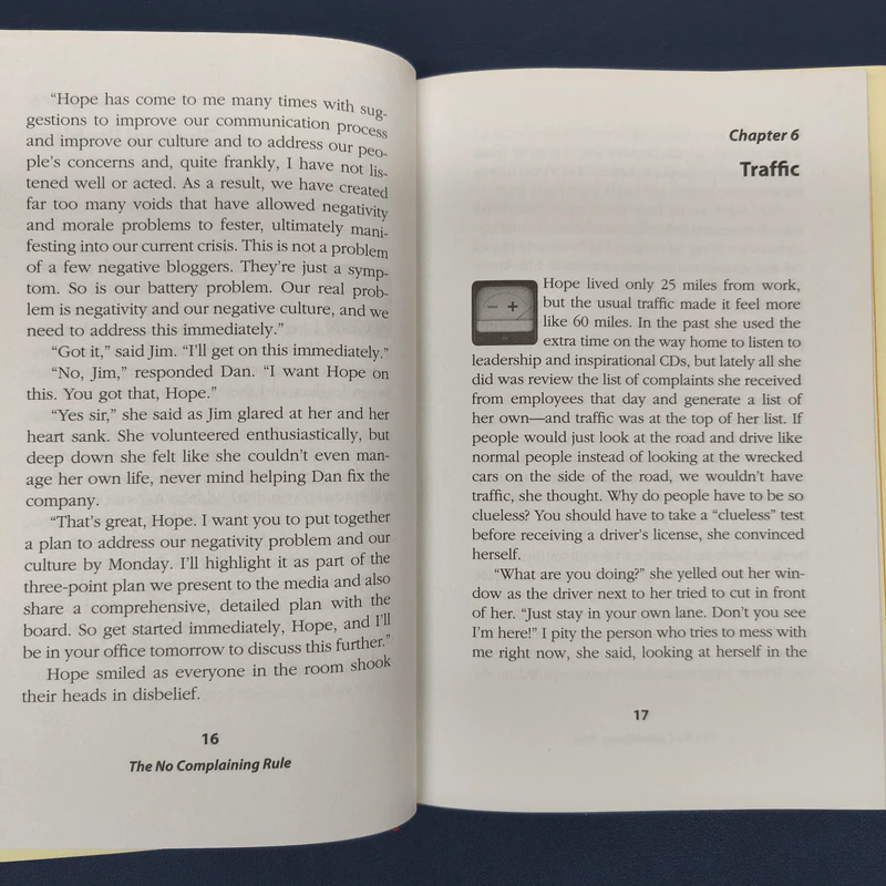 The No Complaining Rule - Jon Gordon รูปที่ 8