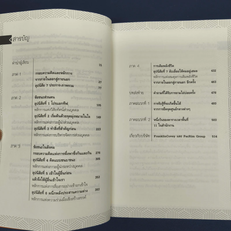 ✔️7 อุปนิสัย สำหรับผู้ทรงประสิทธิผลยิ่ง - Stephen R. Covey รูปที่ 7
