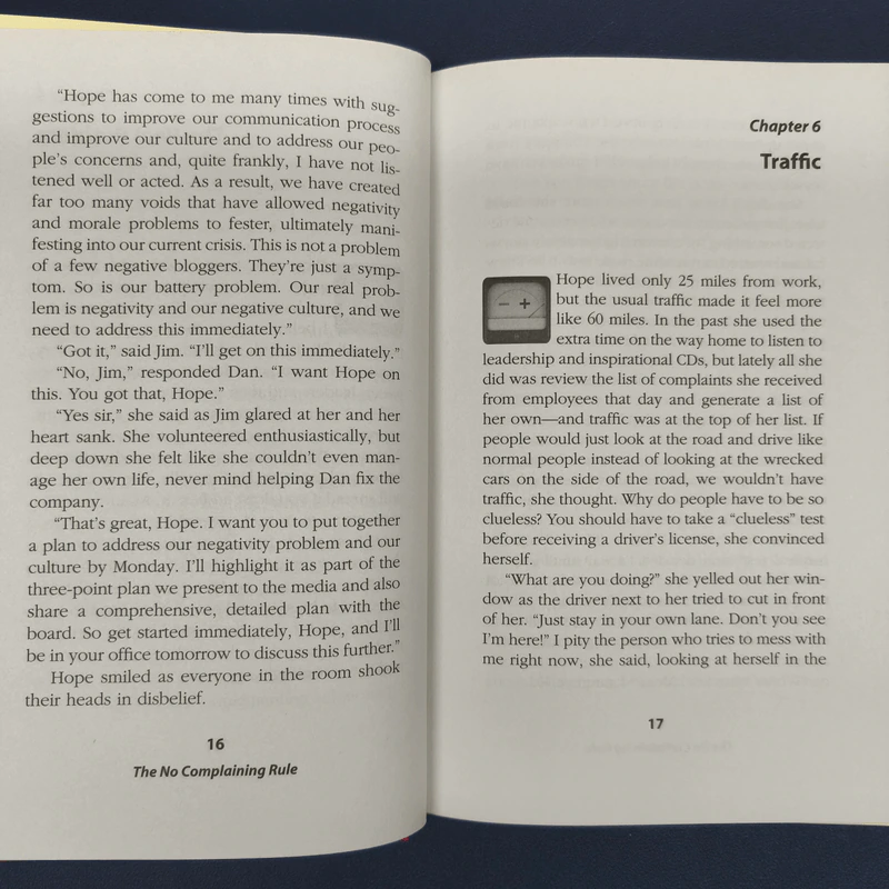 The No Complaining Rule - Jon Gordon รูปที่ 8