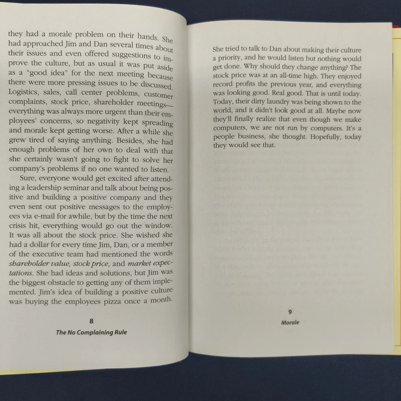 The No Complaining Rule - Jon Gordon รูปที่ 8